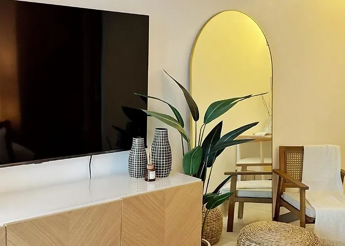 Modern Cozy Japandi 1br Uptown Bgc Apartment Manila